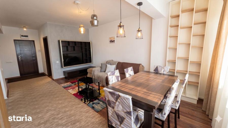 Apartament cu 5 camere semidecomandat, mobilat în Gheorgheni