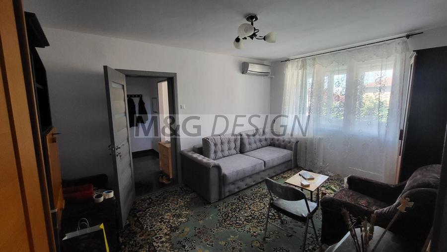 Apartament cu 2 camere semidecomandat în Complex Studențesc