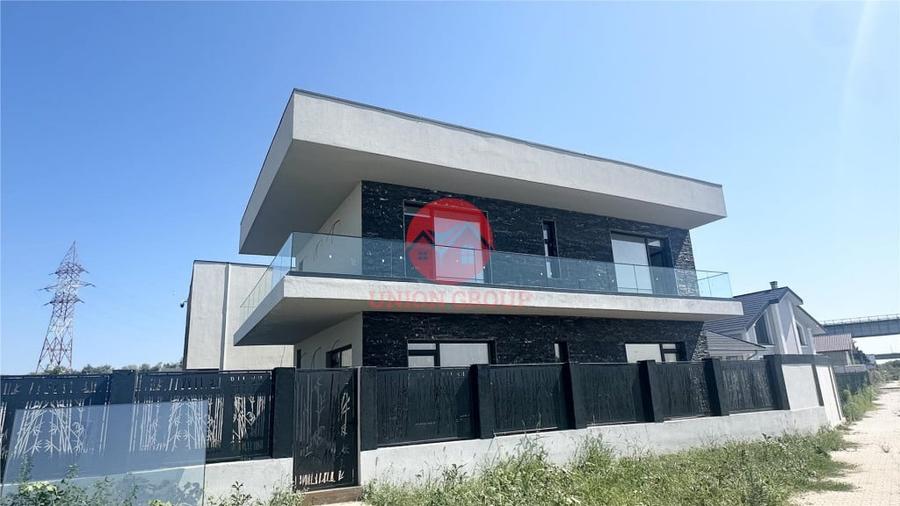 Casă cu 5 camere cu Teren 400 Mp în Nord