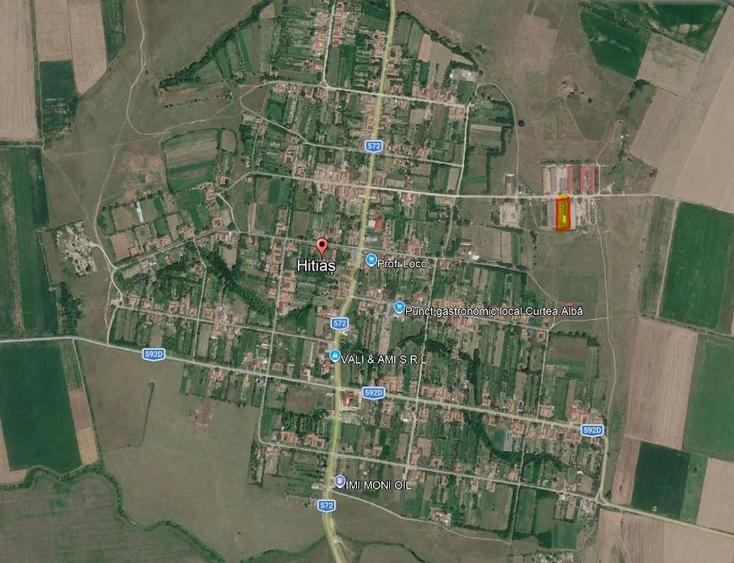 Spațiu comercial, de 1,375 mp, în Hitiaș
