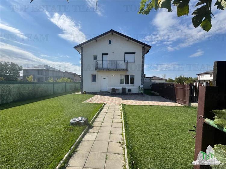 Duplex cu 5 camere cu Teren 303 Mp în Ciorogârla