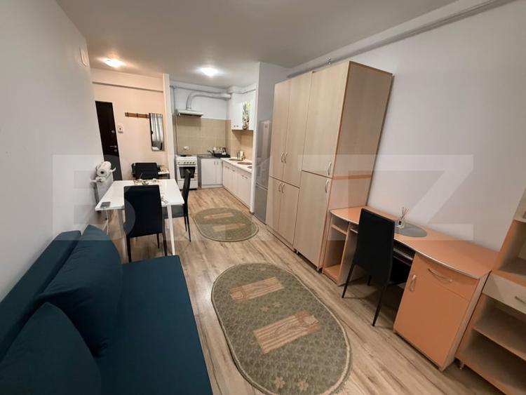 Apartament cu 2 camere semidecomandat, mobilat în Iris