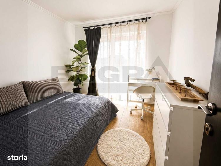 Apartament cu 4 camere decomandat în Între Lacuri