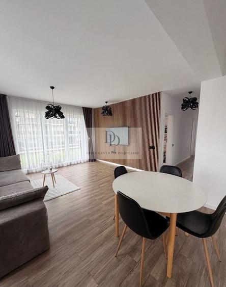 Penthouse cu 3 camere semidecomandat, mobilat în Iris