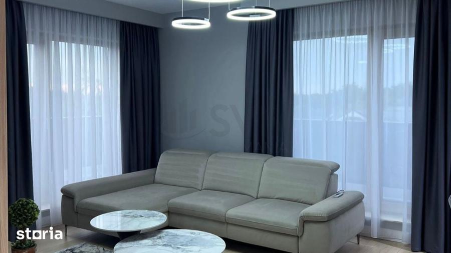 Apartament cu 4 camere, mobilat în Sisești