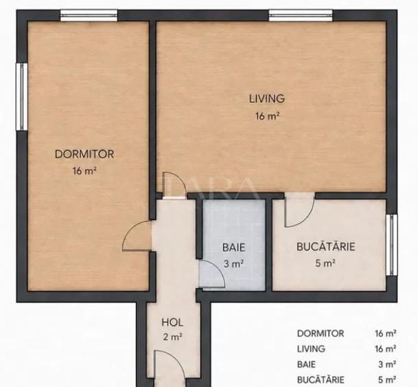 Apartament 2 Camere lângă Hotel Napoca – Ideal Investiție. - 1