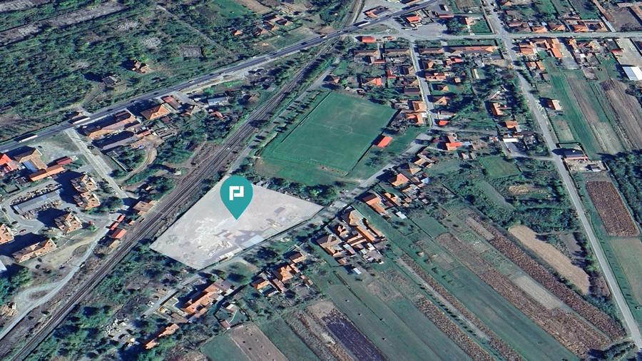Teren Construcții intravilan de 8369 mp, în Margina