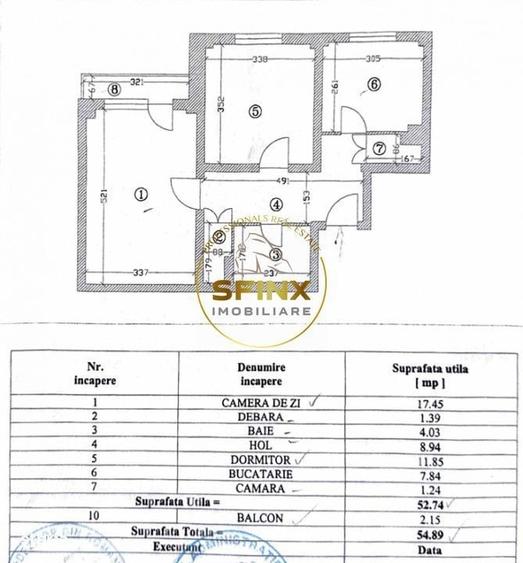 Superb I prima inchiriere - 2 camere decomandat I 55mp I metrou Stefan - 9
