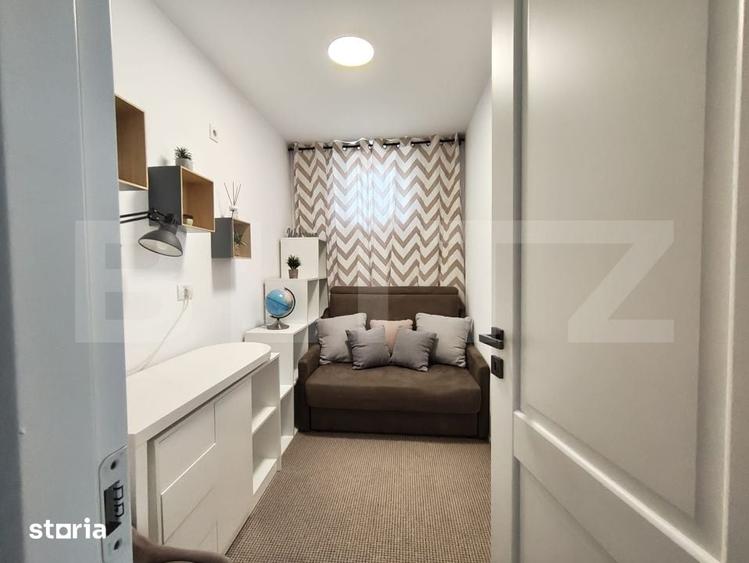 Apartament cu 3 camere în Nufărul