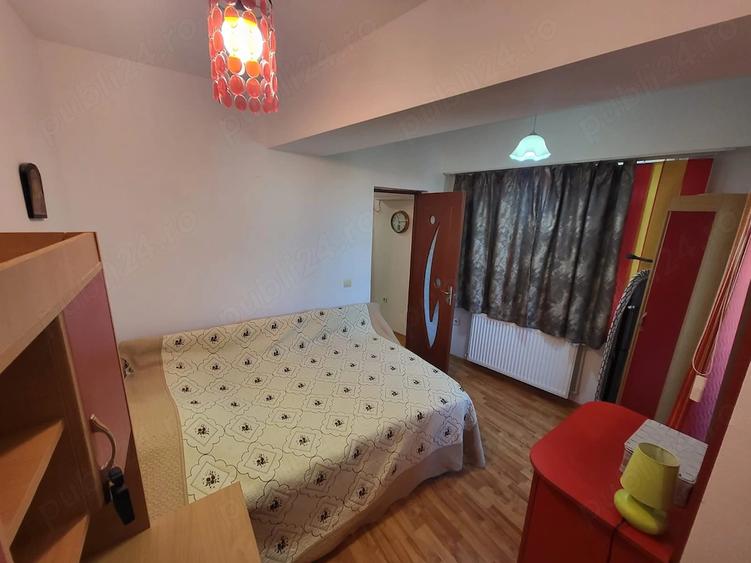 Apartament cu 2 camere semidecomandat în Central