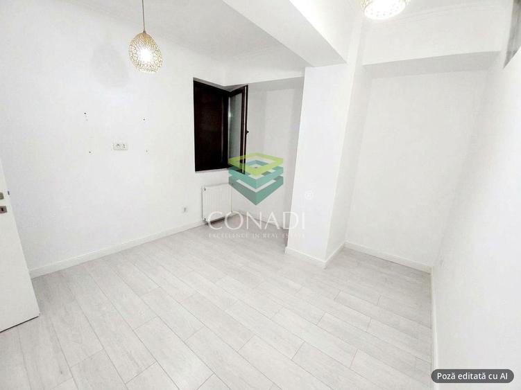 Apartament cu 3 camere decomandat, mobilat în Băneasa