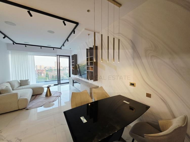 Brand-New 2-Room Luxury Apartment | One Floreasca Towers, Herăstrău | First Rent - 2