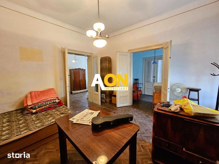 Casa 5 camere, 2 bai, 490 mp teren, Centru, pretabila pentru birouri - 17