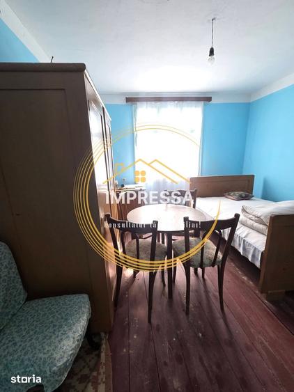 Casă cu 3 camere cu Teren 250 Mp în Ițcani
