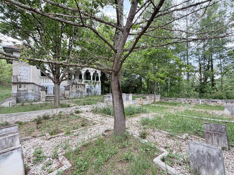 Casă individuală cu 6 camere cu Teren 10000 Mp în Caransebeș