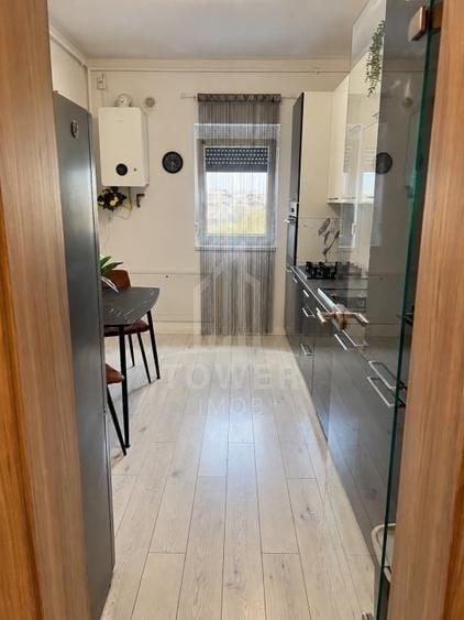 Apartament cu 3 camere decomandat, mobilat în Arhitecților - Calea Cisnădiei