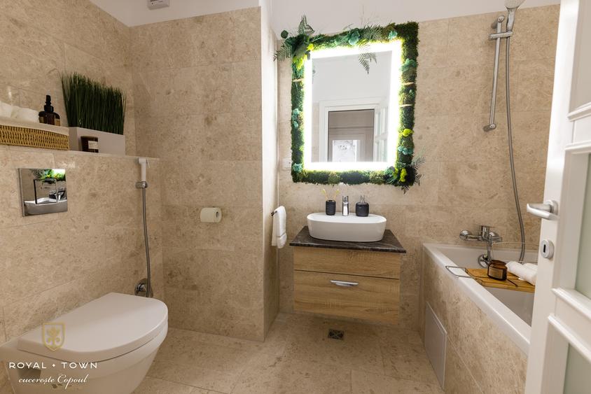 Apartament cu 2 camere de vanzare- Zona Copou Royal Town Iasi - 7