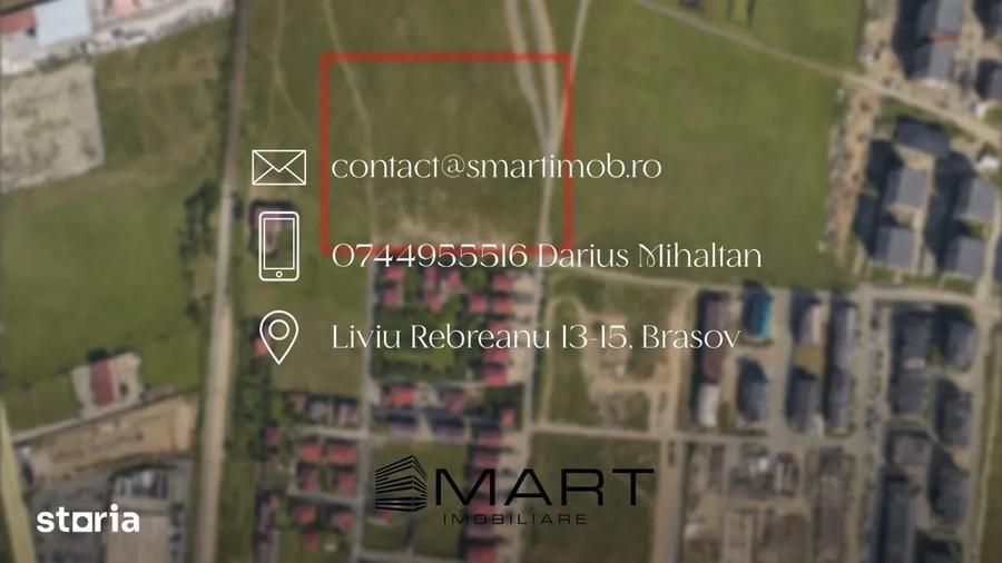 Teren intravilan 6000mp cu PUZ, P+2E zona Tractorul - 2