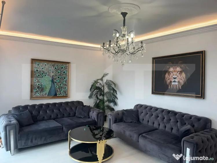 Apartament cu 3 camere decomandat în Central