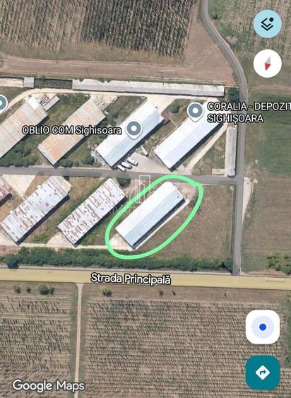 Spațiu industrial, de 1,097 mp, în Exterior Nord