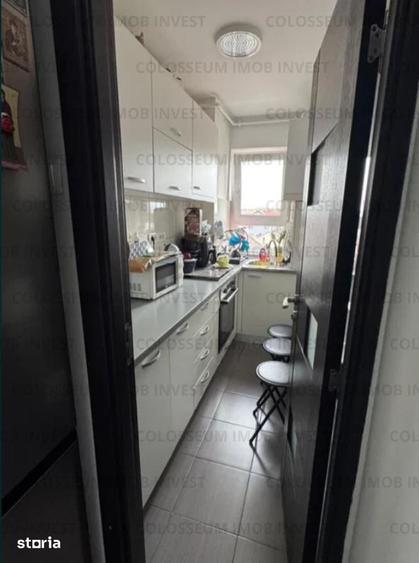 Apartament cu 2 camere semidecomandat în Florilor