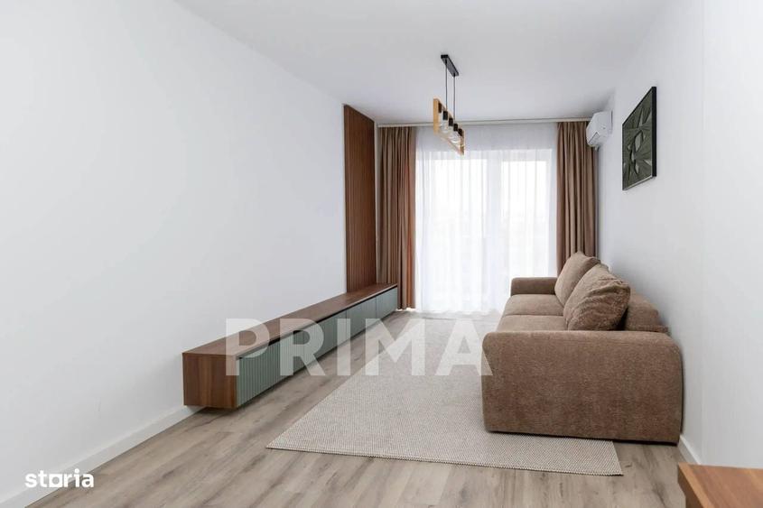 Apartament cu 2 camere în Nufărul