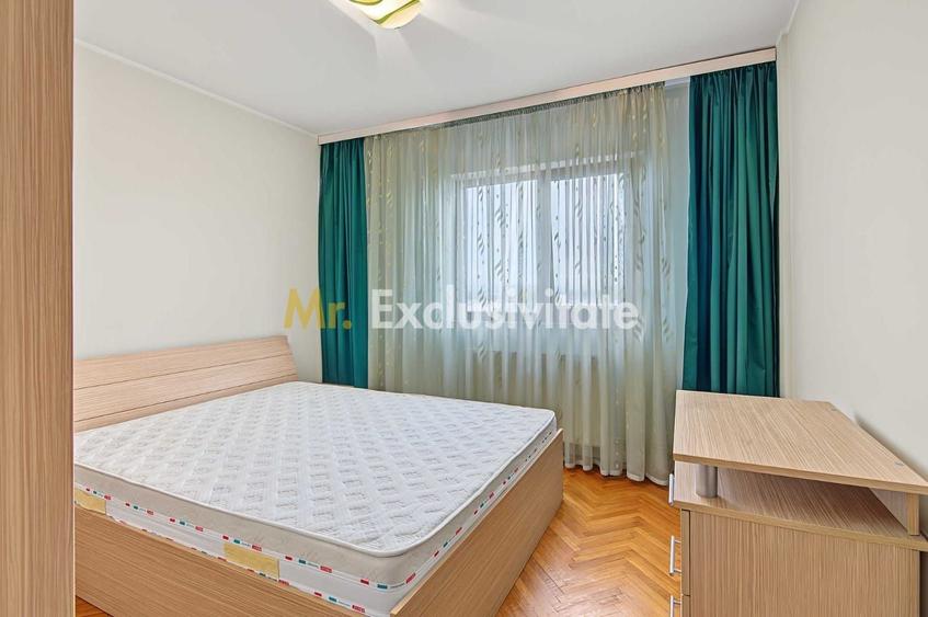 Apartament cu 3 camere decomandat, mobilat în Nord