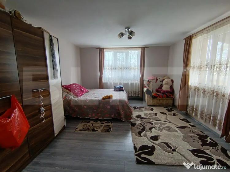 Casă cu 3 camere cu Teren 500 Mp în Aghireș