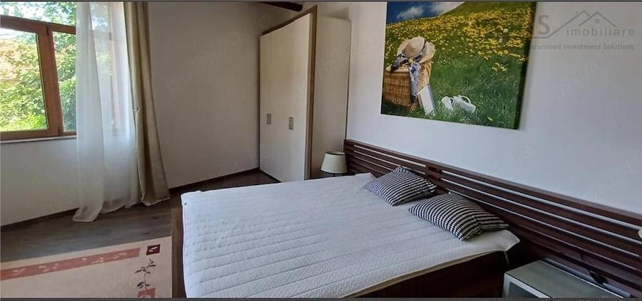 Apartament cu 2 camere semidecomandat, mobilat în Central