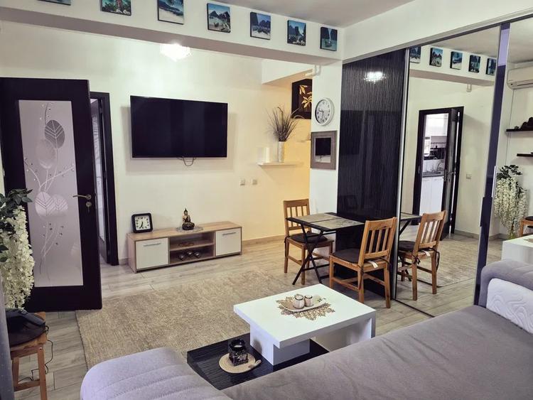 Apartament cu 2 camere decomandat, mobilat în Bucureștii Noi