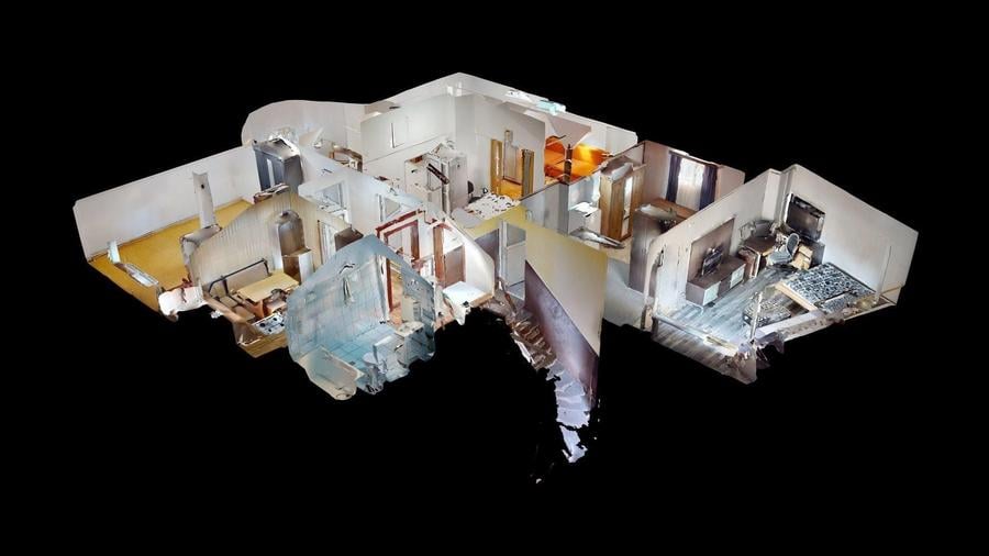 Duplex cu 6 camere cu Canalizare în P-ța Galați