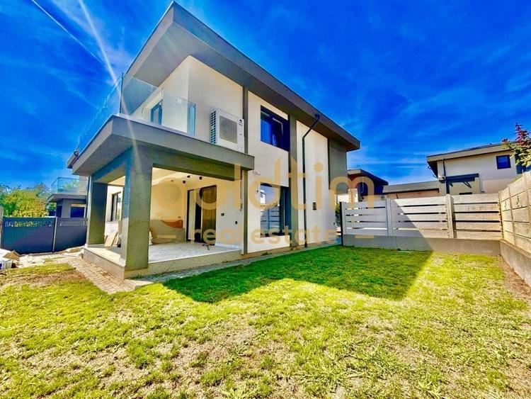Duplex cu 4 camere cu Canalizare în Pipera