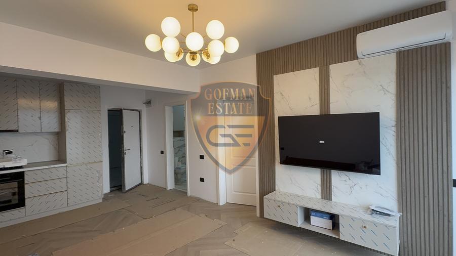 Apartament cu 2 camere semidecomandat, mobilat în Mamaia-Sat