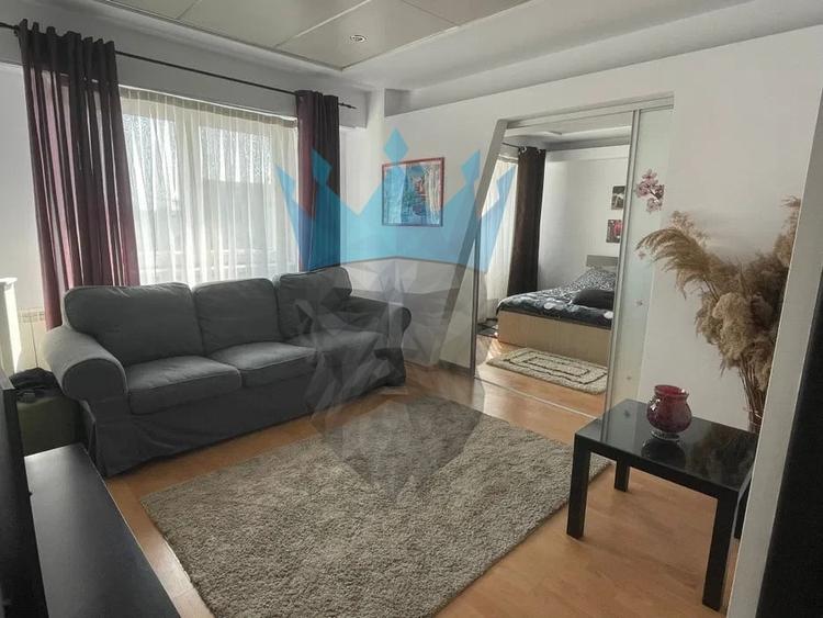 Apartament cu 2 camere semidecomandat, mobilat în Foișorul de Foc