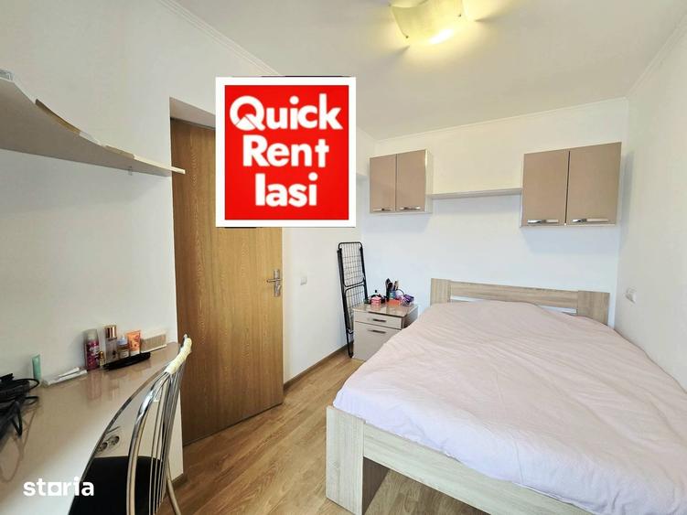 Apartament cu 3 camere în Podu Roș