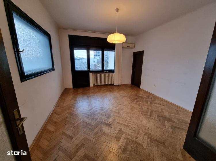 Piata Romana vav McDonald's - apartament nemobilat - 124mp - 4