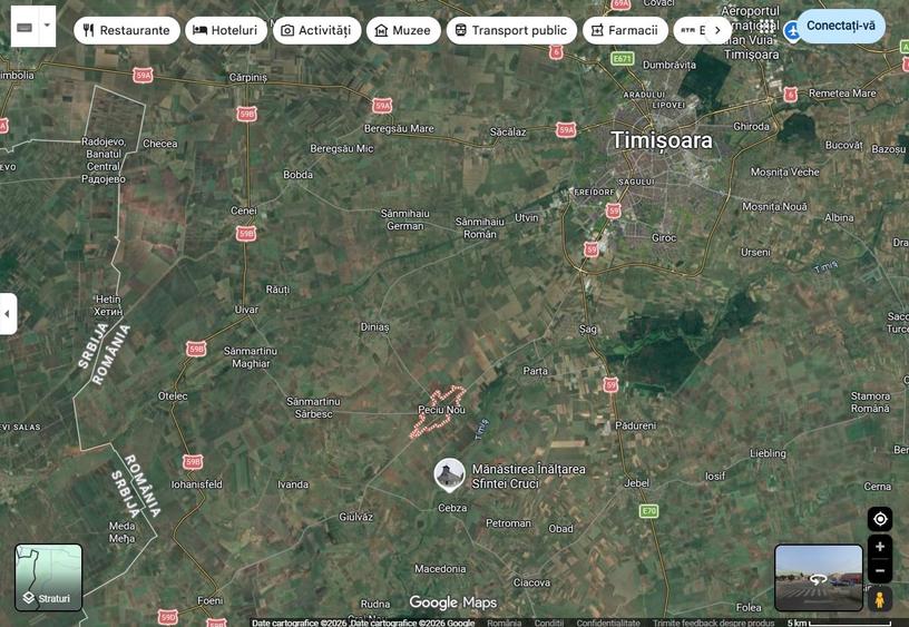 Teren agricol extravilan de 18456 mp, în Peciu Nou