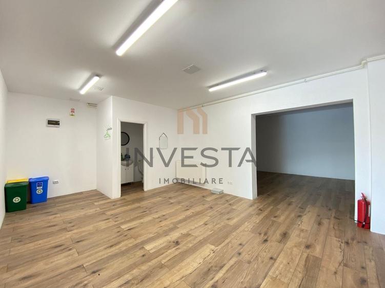 Spațiu comercial, de 110 mp, în Borhanci