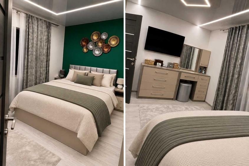 Apartament cu 2 camere decomandat în Central