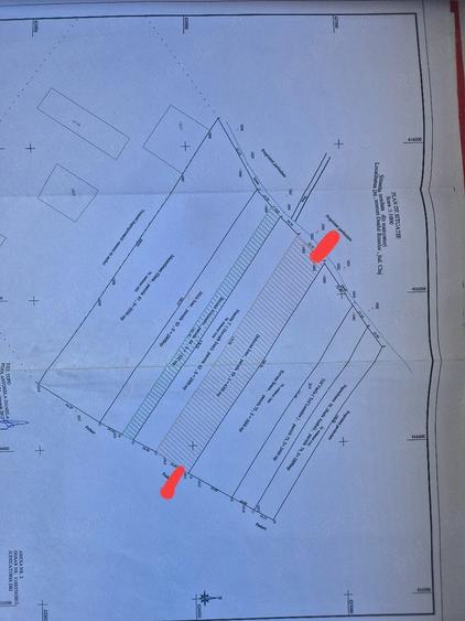 Teren de 4300 mp, în Central