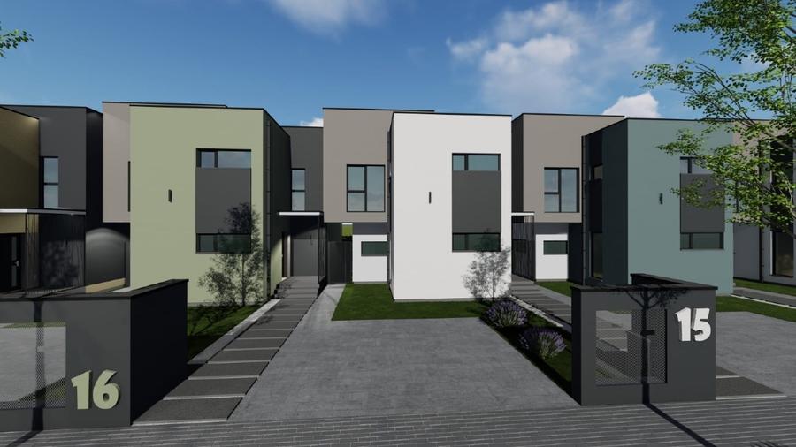 Casă cu 3 camere cu Teren 240 Mp în Ghiroda