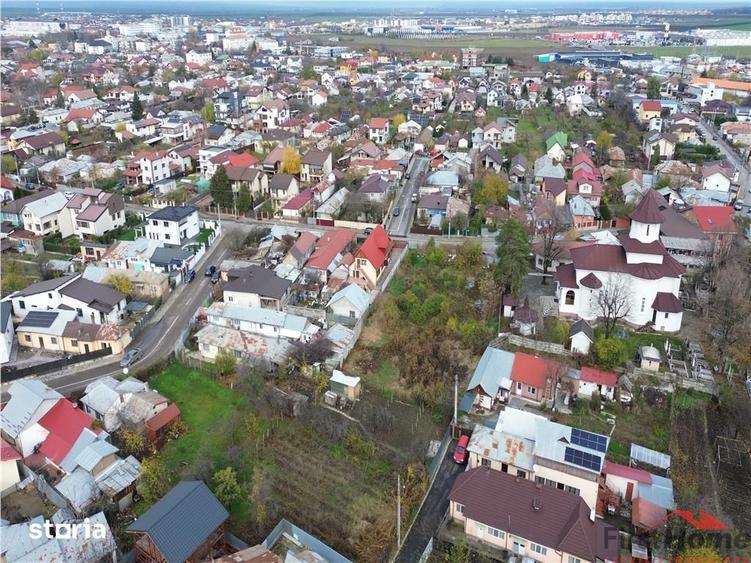 Teren de 1616 mp, în Central