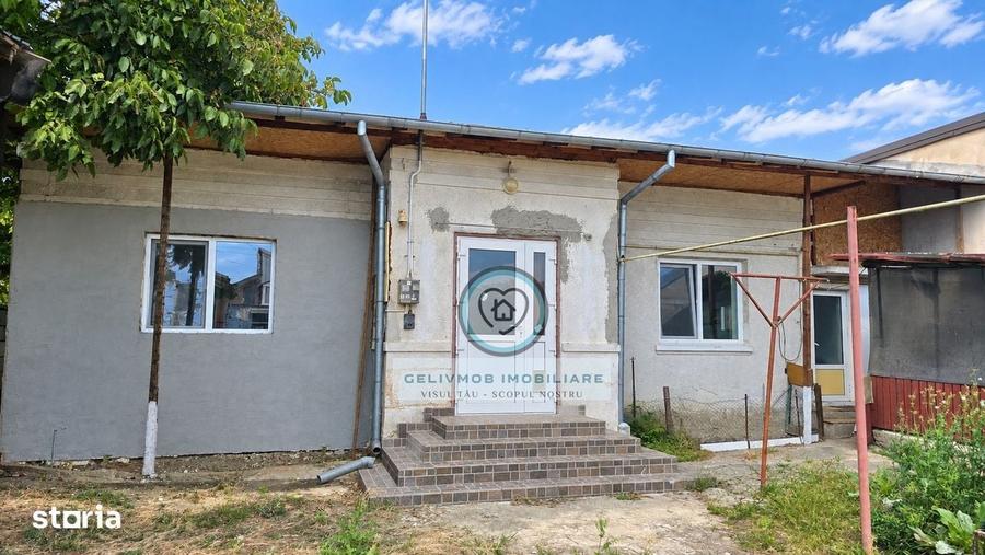 Casă cu 2 camere cu Teren 391 Mp în Sud