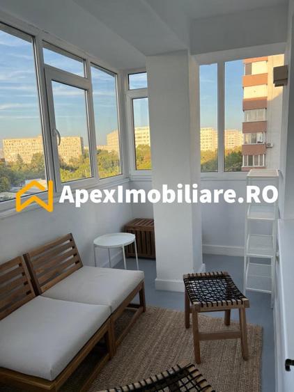 Apartament cu 2 camere decomandat în Camil Ressu