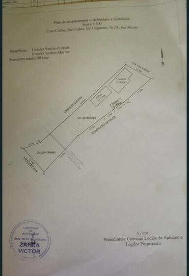 Casă cu 3 camere cu Canalizare în Cislău
