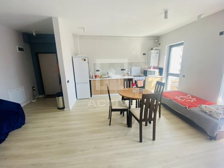 Apartament cu 2 camere semidecomandat în Gheorgheni