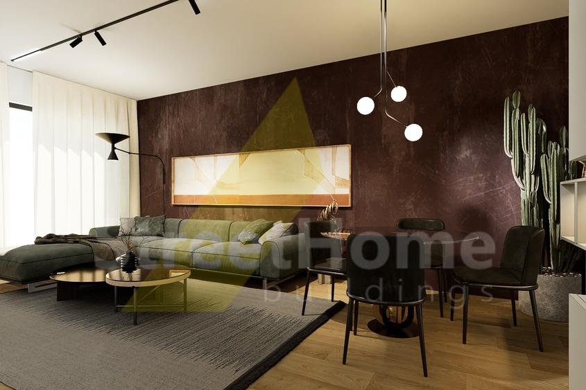 Apartament cu 2 camere decomandat în Plevnei