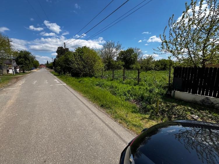 Teren Construcții intravilan de 990 mp, în Fundeni