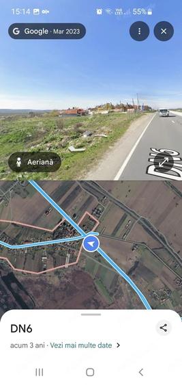 Teren de 5000 mp, în Coțofenii din Față