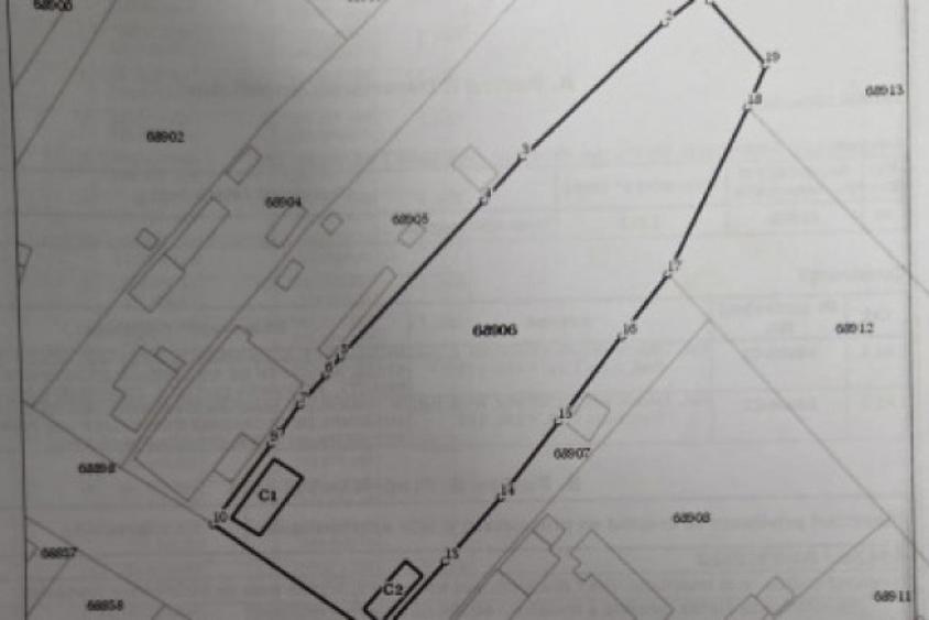 Teren 2.353 mp zona Bradesti, sat Tatomiresti - 2